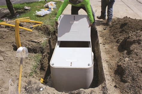 underground enclosure with surface access